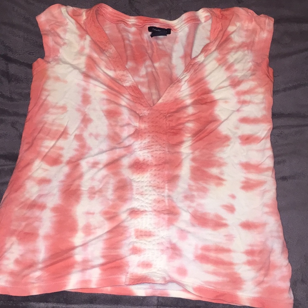 3/$15🥰Calvin Klein tie dye tee